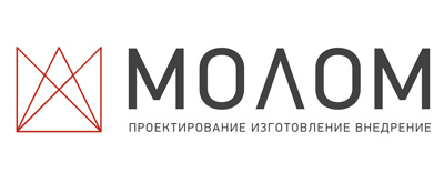 Логотип компании "Молом"