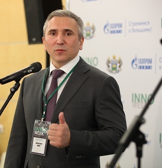 и.о. губернатора Тюменской области Александр Моор на форуме InnoWeek-2018.