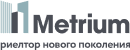Логотип компании «Метриум».