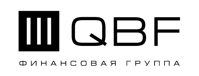 Логотип финансовой группы QBF